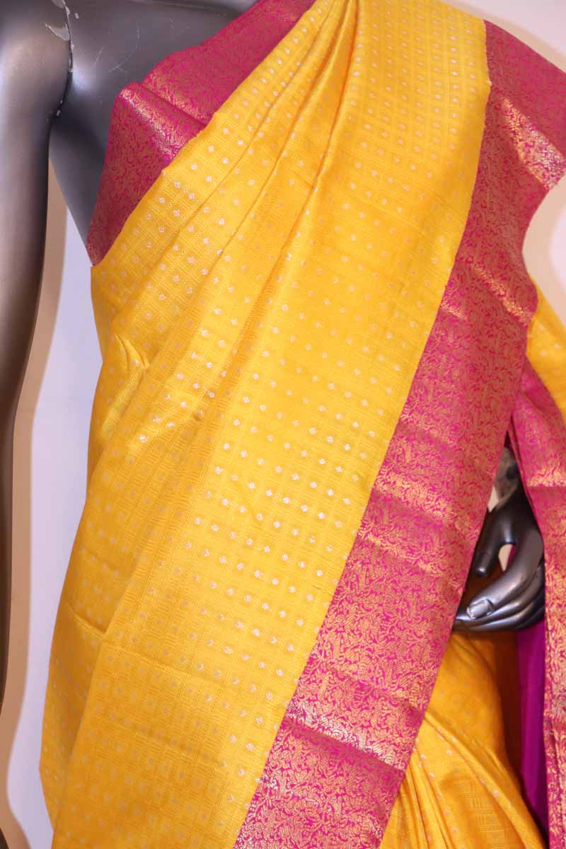 Exquiste &amp; Grand Wedding Kanjeevaram Silk Saree AI202838