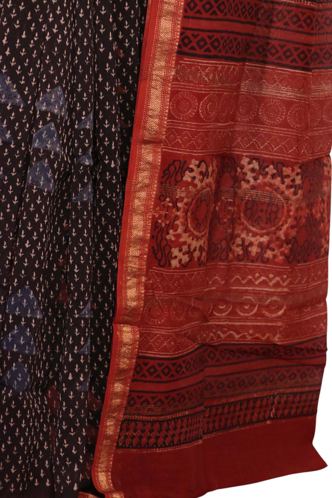 Exclusive Pure Chanderi Cotton Saree AL203871