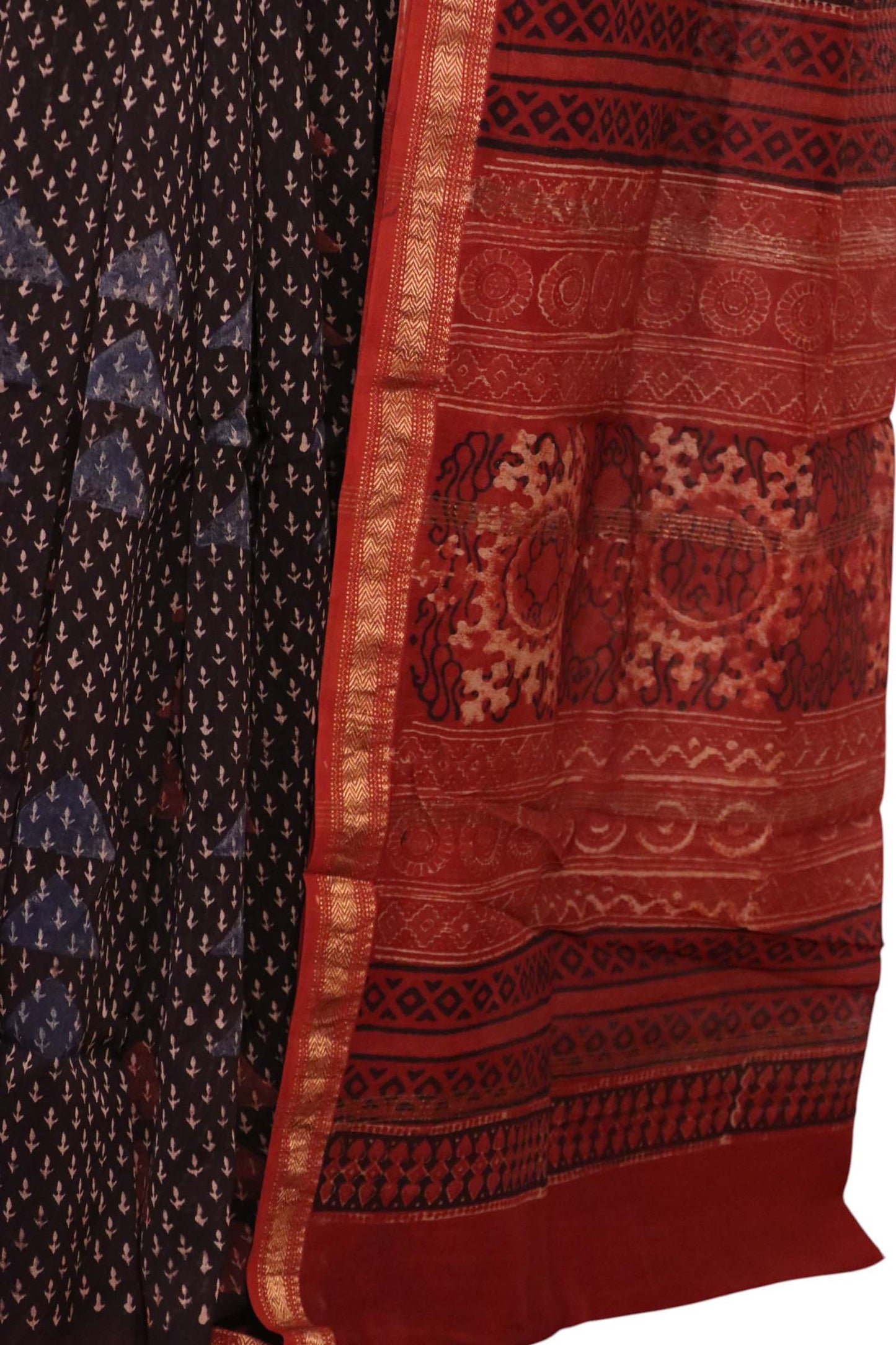 exclusive pure chanderi cotton saree al203871
