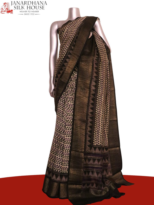 Exclusive Pure Chanderi Cotton Saree AL205669