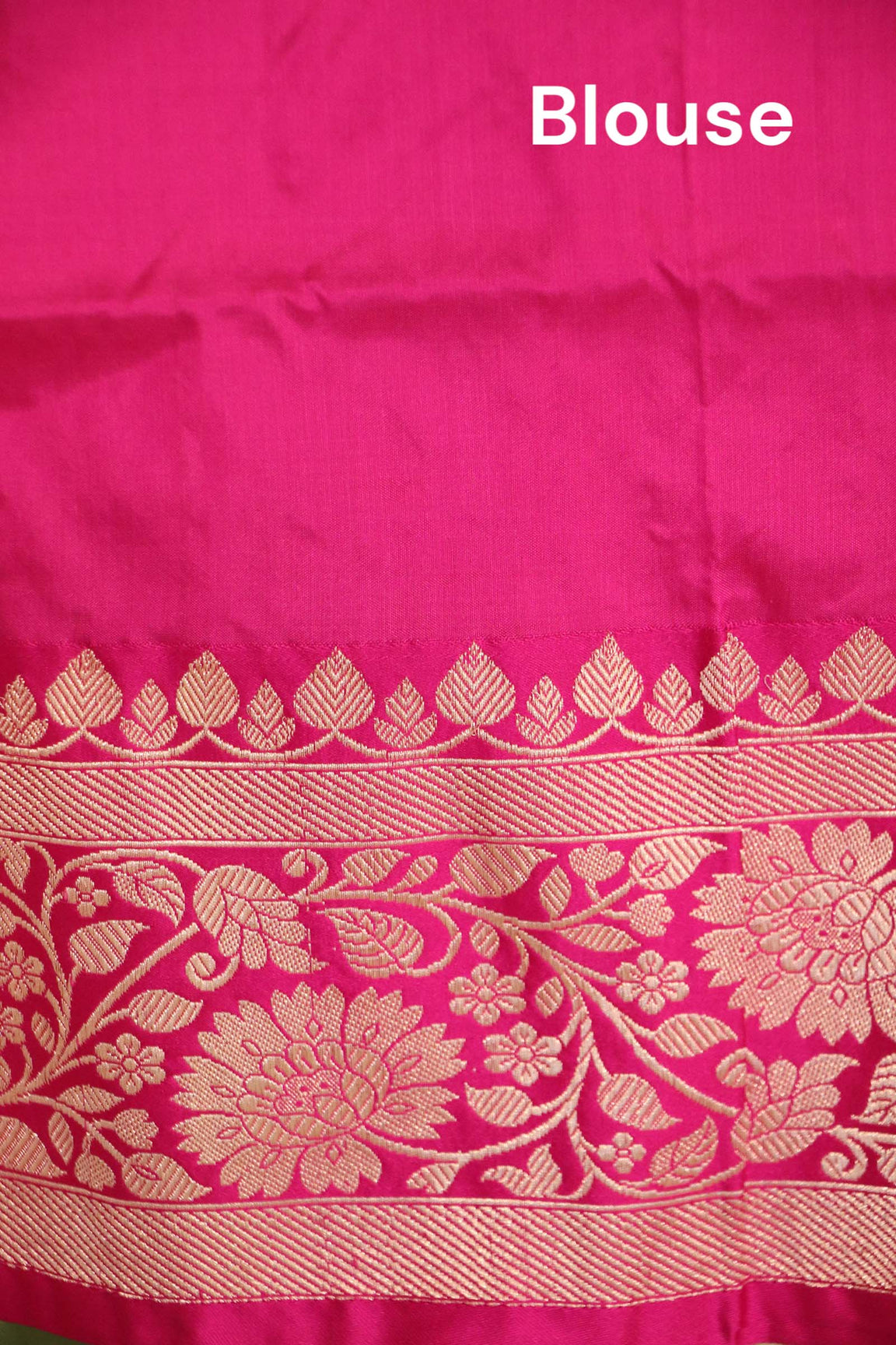 Contrast Classic Wedding Banarasi Silk Saree AJ212323
