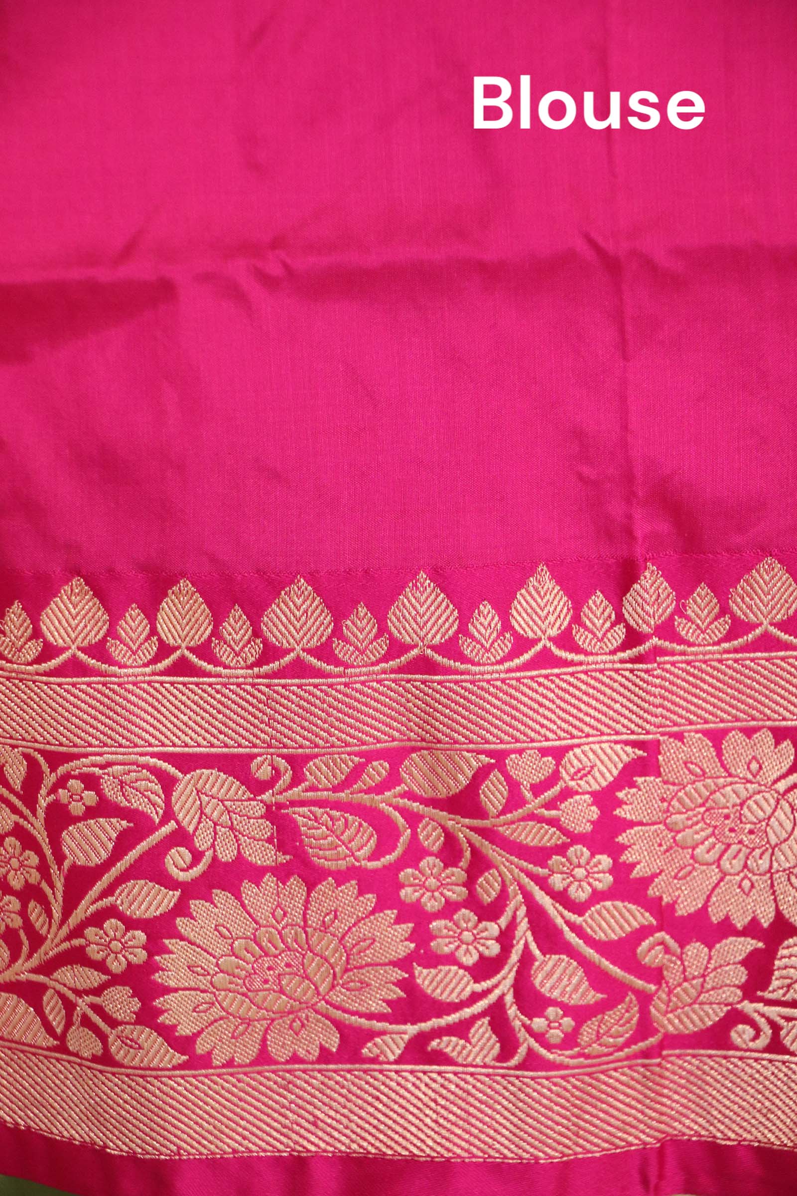 Contrast Classic Wedding Banarasi Silk Saree AJ212323