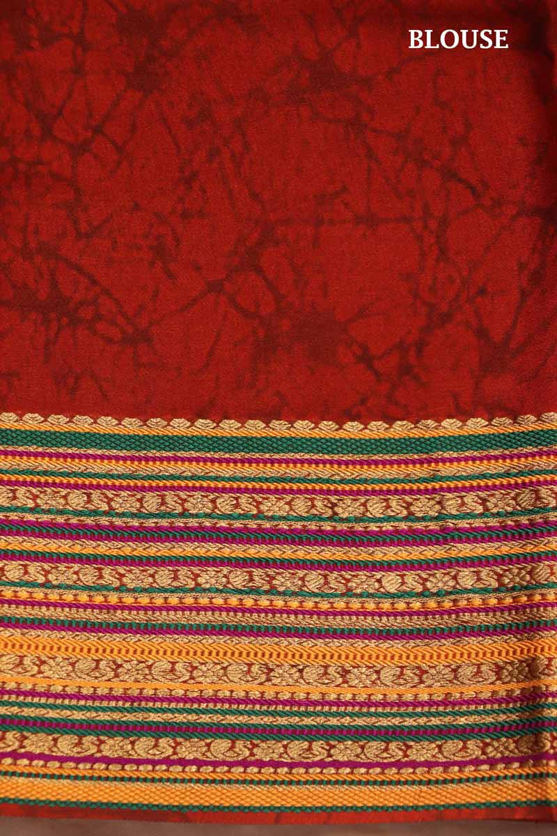 Exquisite Meenakari Printed Crepe Silk Saree AI208576