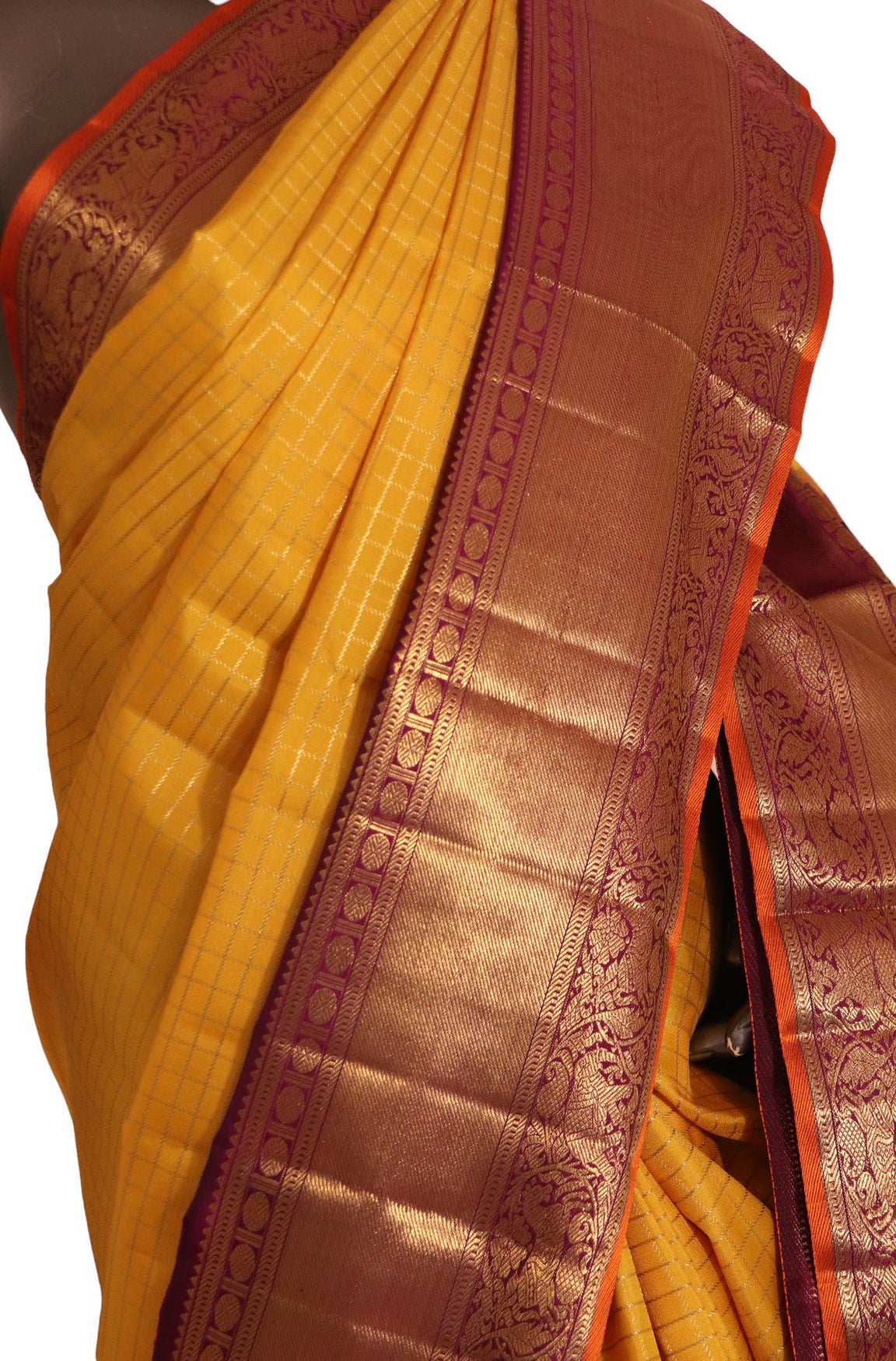Bridal Wedding Kanjeevaram Silk Saree AK202361