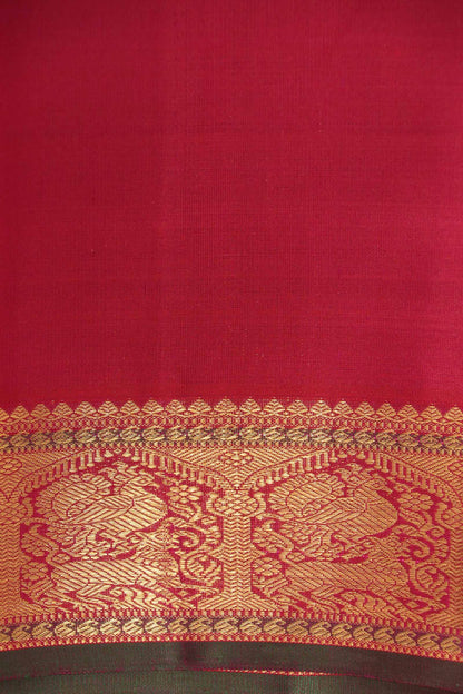 Bridal Wedding Kanjeevaram Silk Saree AJ203728