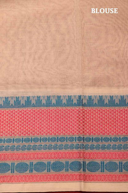 Village Thread Weave Silk Cotton Saree AF201274