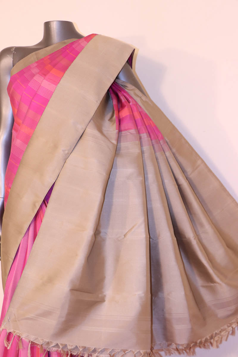 Designer Exclusive Kanjeevaram Silk Saree AI211990