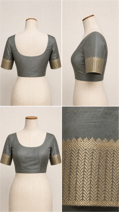 AM200827 - Blouse Grid