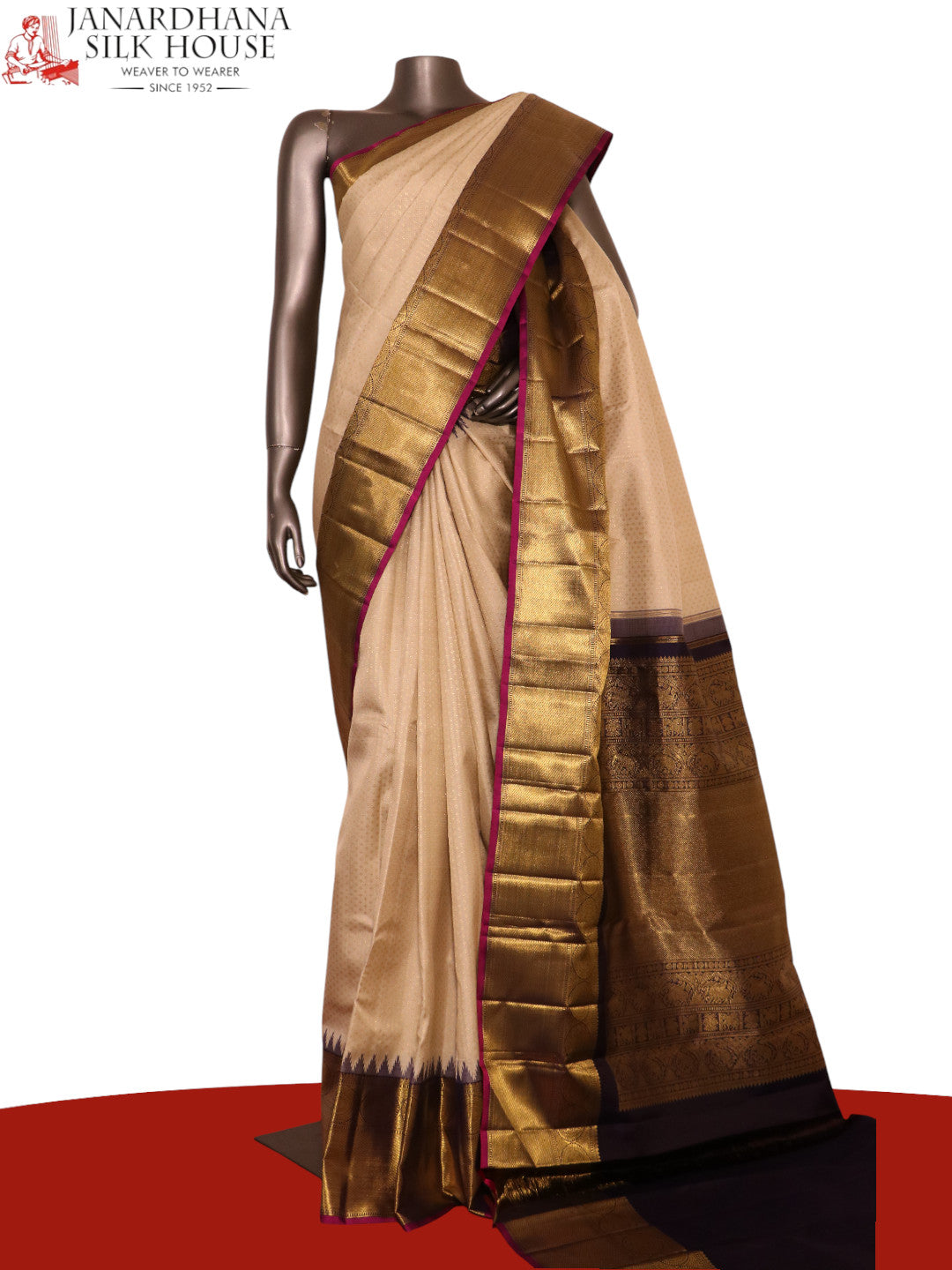 Pure Bridal Wedding Kanjeevaram Silk Saree AL200219