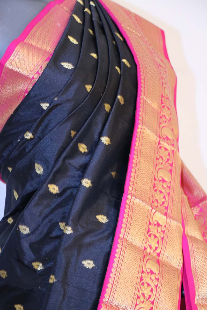 Traditional Wedding South Silk Saree AJ200853
