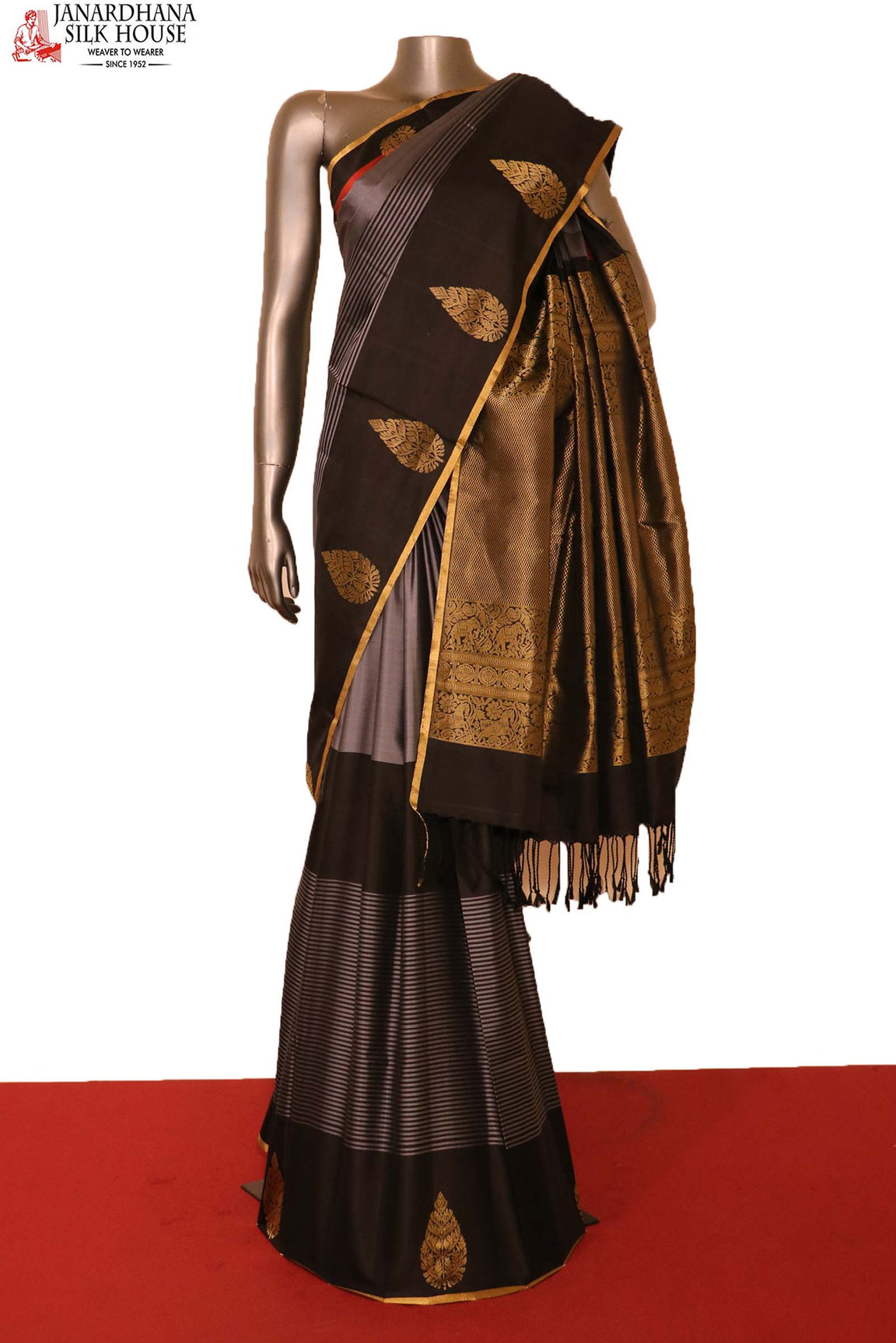 Designer Soft Silk Saree AH205919