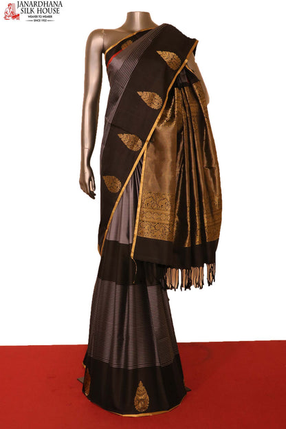 Designer Soft Silk Saree AH205919