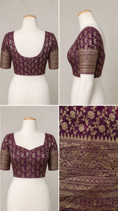 AM202807 - Blouse Grid