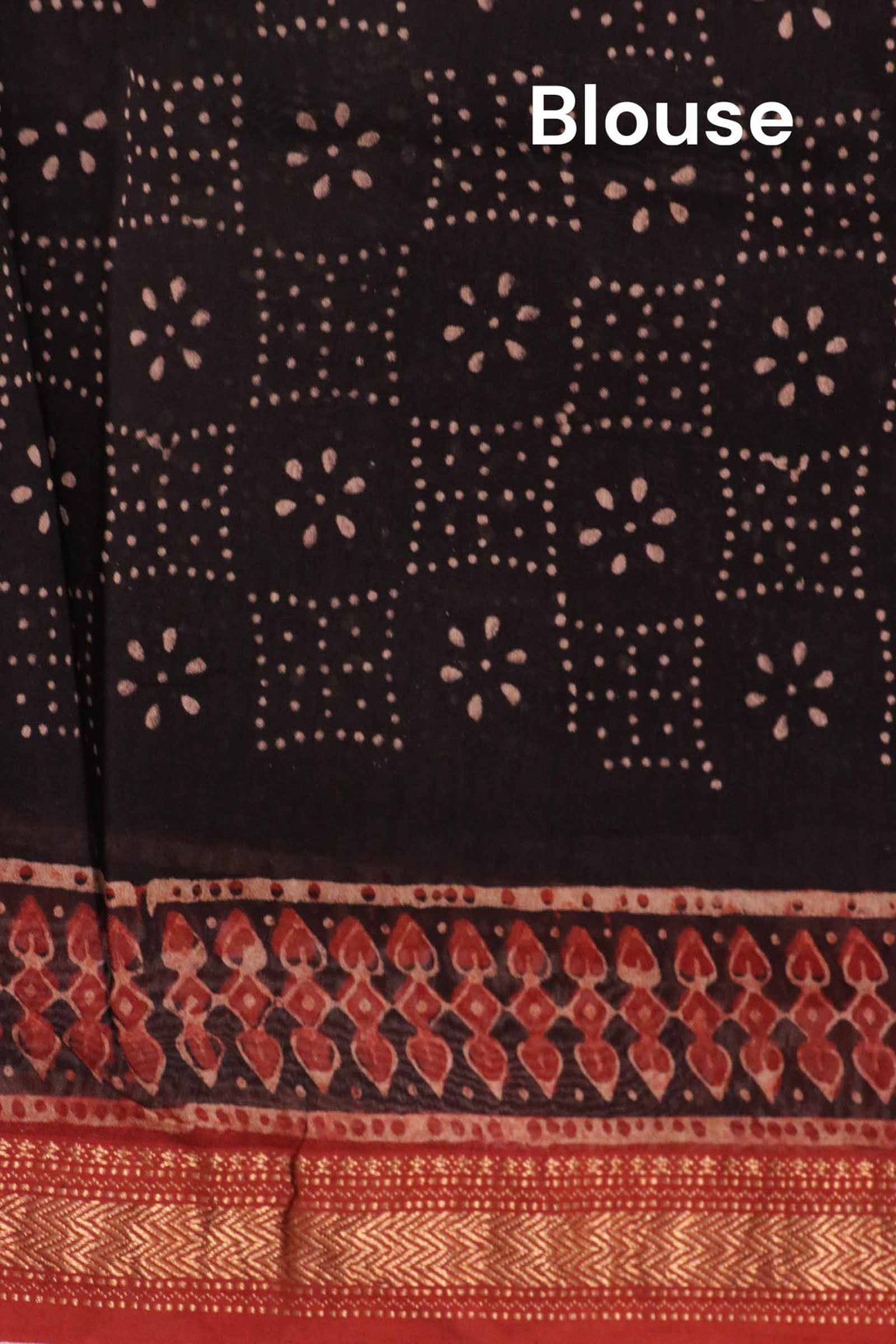 Exclusive Pure Chanderi Cotton Saree AL203871