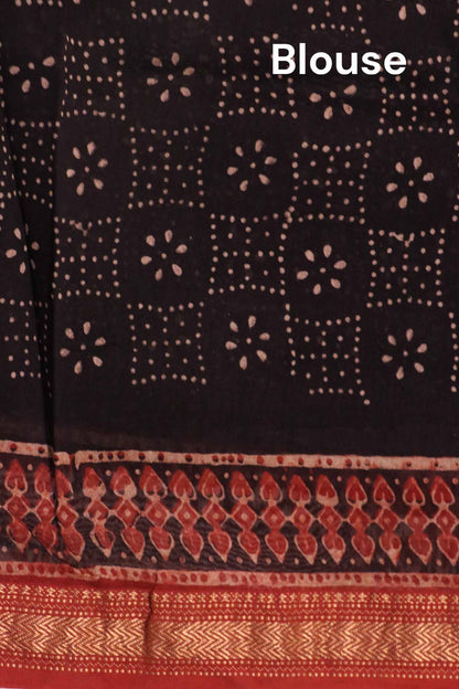 Exclusive Pure Chanderi Cotton Saree AL203871