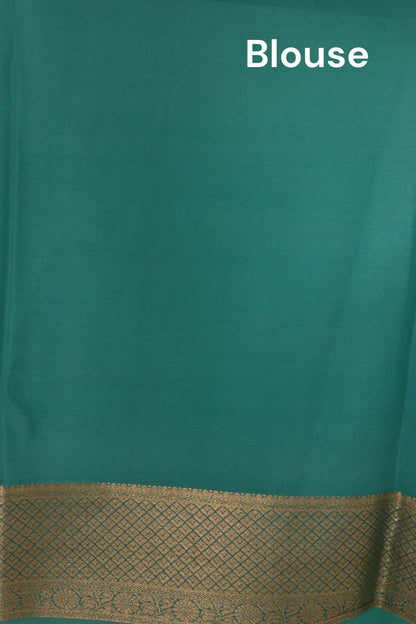 Pure Mysore Crepe Silk Saree Al200213