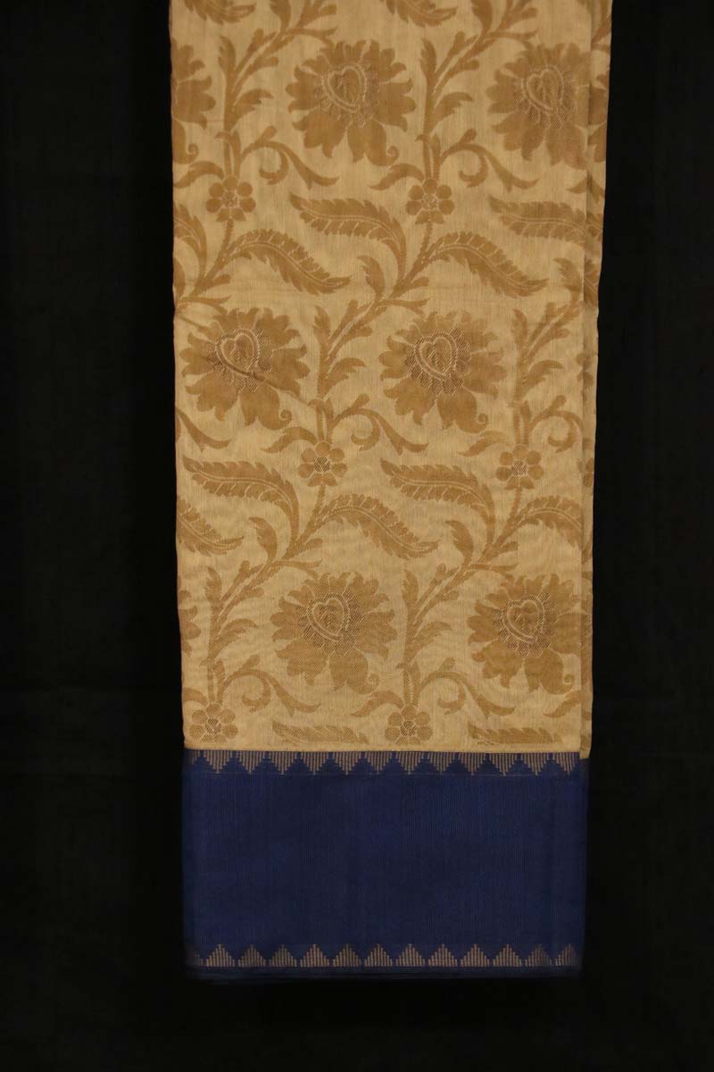 Printed Pure Cotton Saree AI207055
