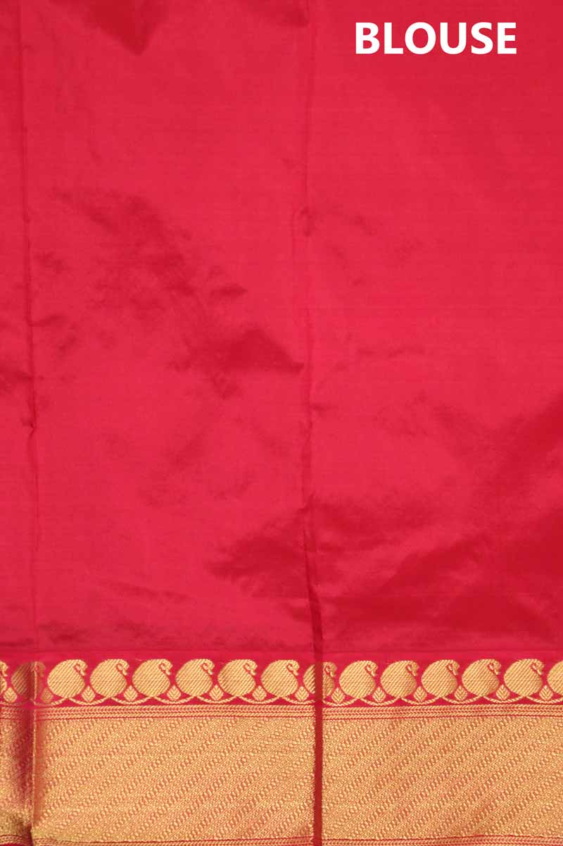 Traditional Wedding South Silk Saree AJ200827