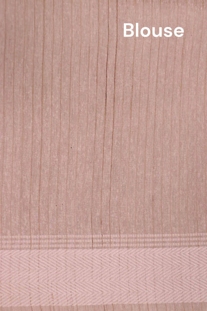 Handloom Pure Tussar Silk Saree AL203709
