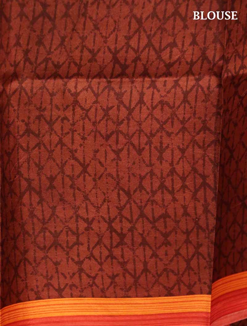 Floral Exclusive Printed Silk Saree AI208630