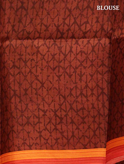 Floral Exclusive Printed Silk Saree AI208630