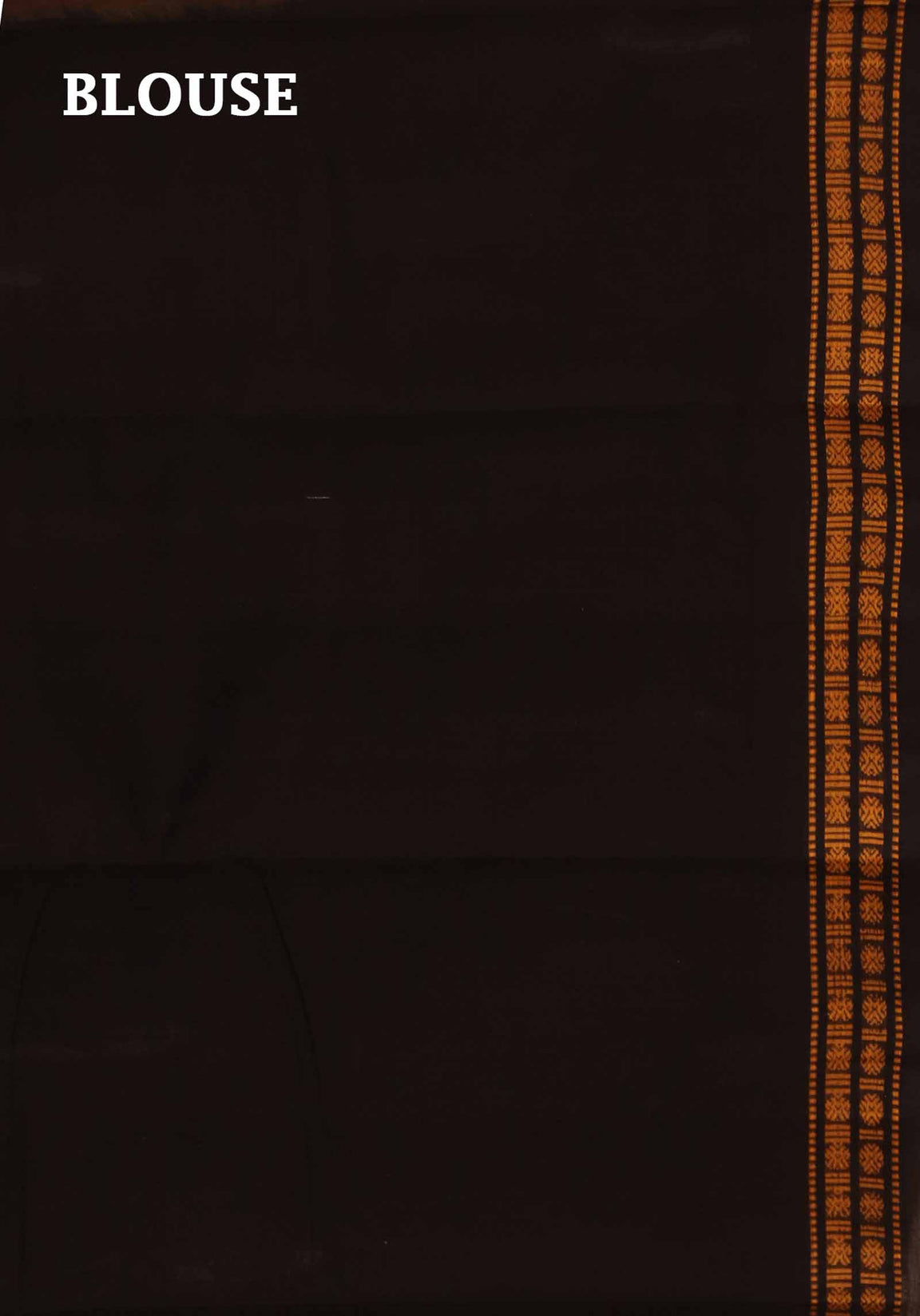 Handloom Pure Kanchi Cotton Saree AI200778