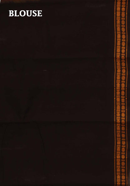 Handloom Pure Kanchi Cotton Saree AI200778