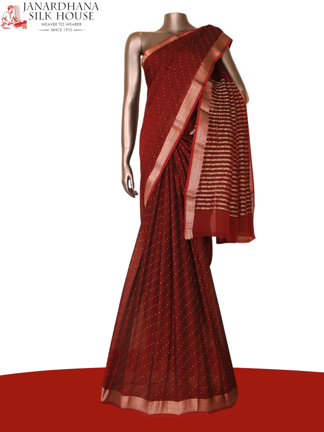 Designer Finest Pure Silk Chiffon AJ211876