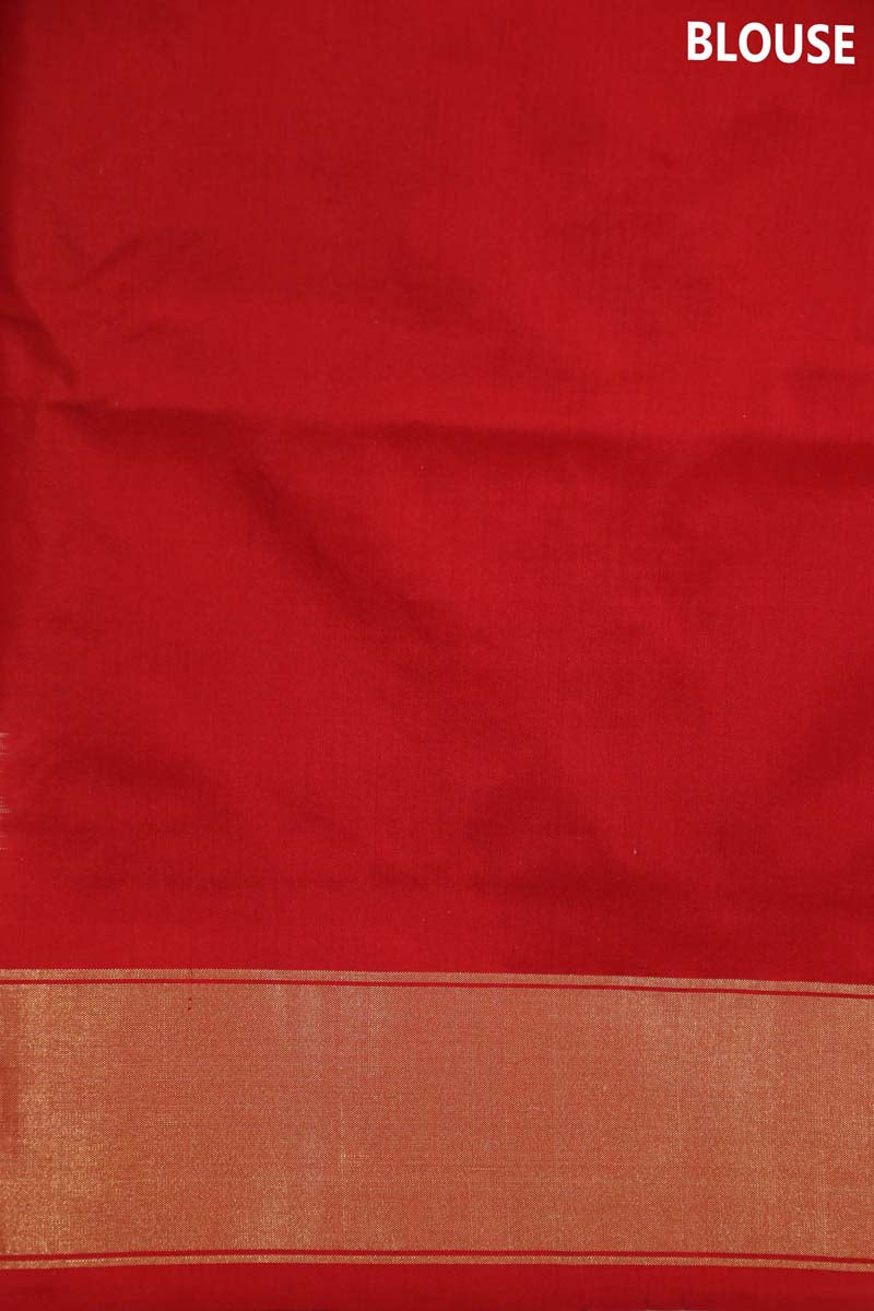 Handloom Ikat Patola Silk Saree AJ201161