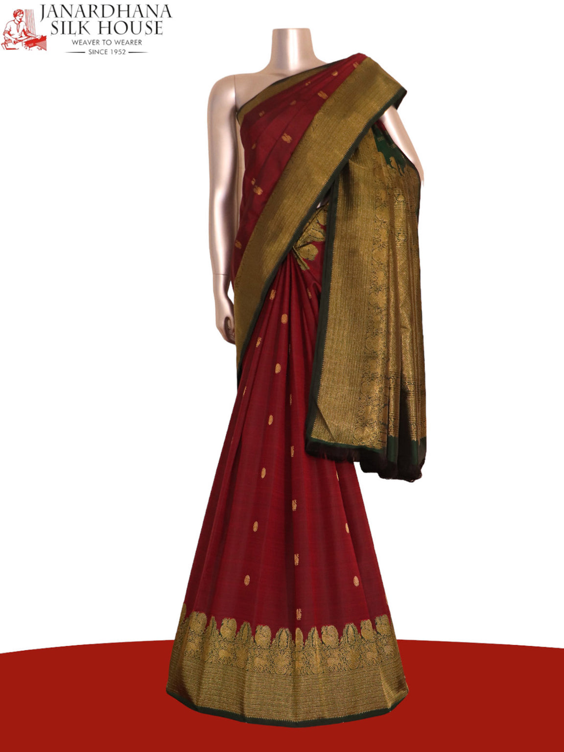 Exclusive Wedding Kanjeevaram Silk Saree AK202098
