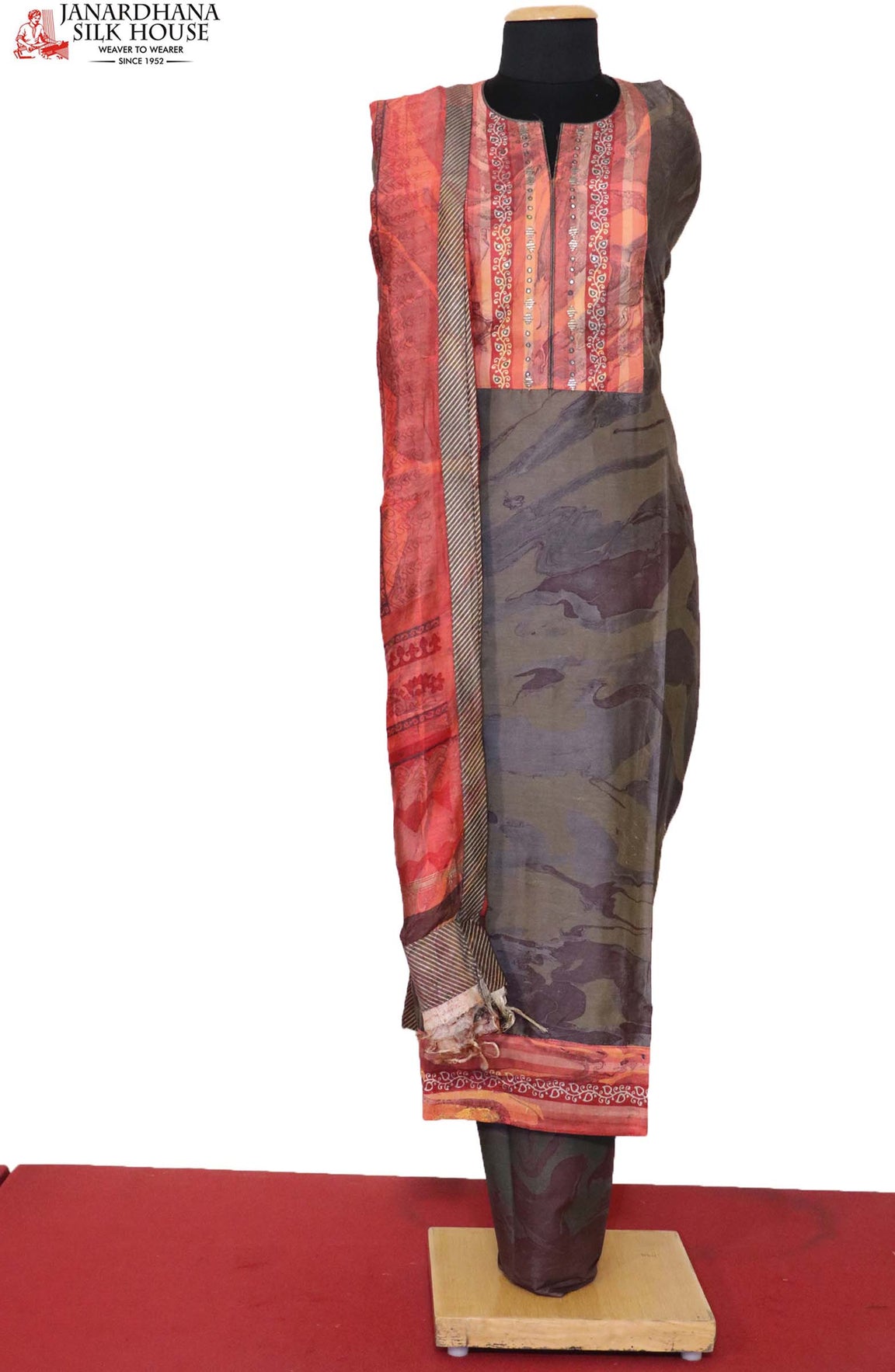 Pure Cotton Suits With Dupatta AI208844