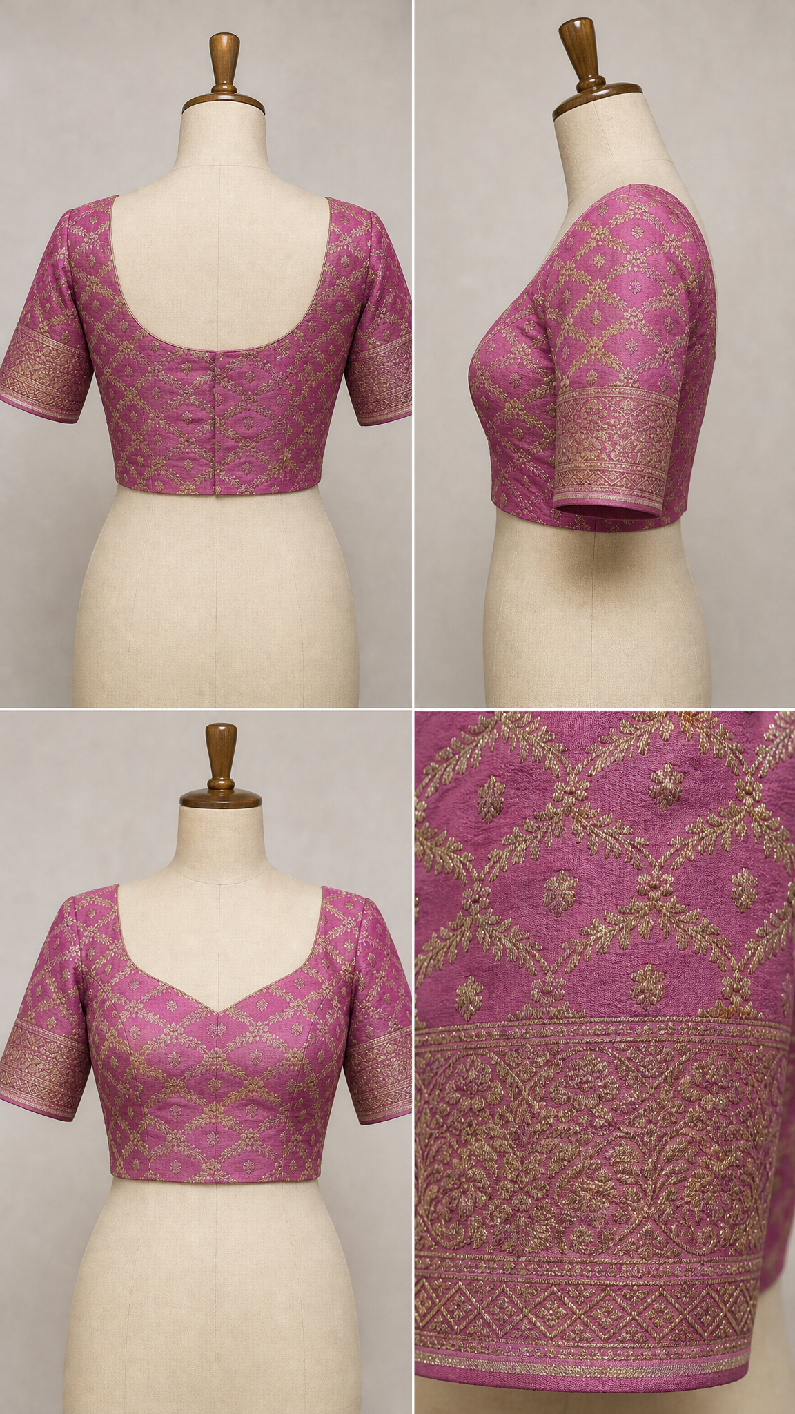 AL206195 - Blouse Grid