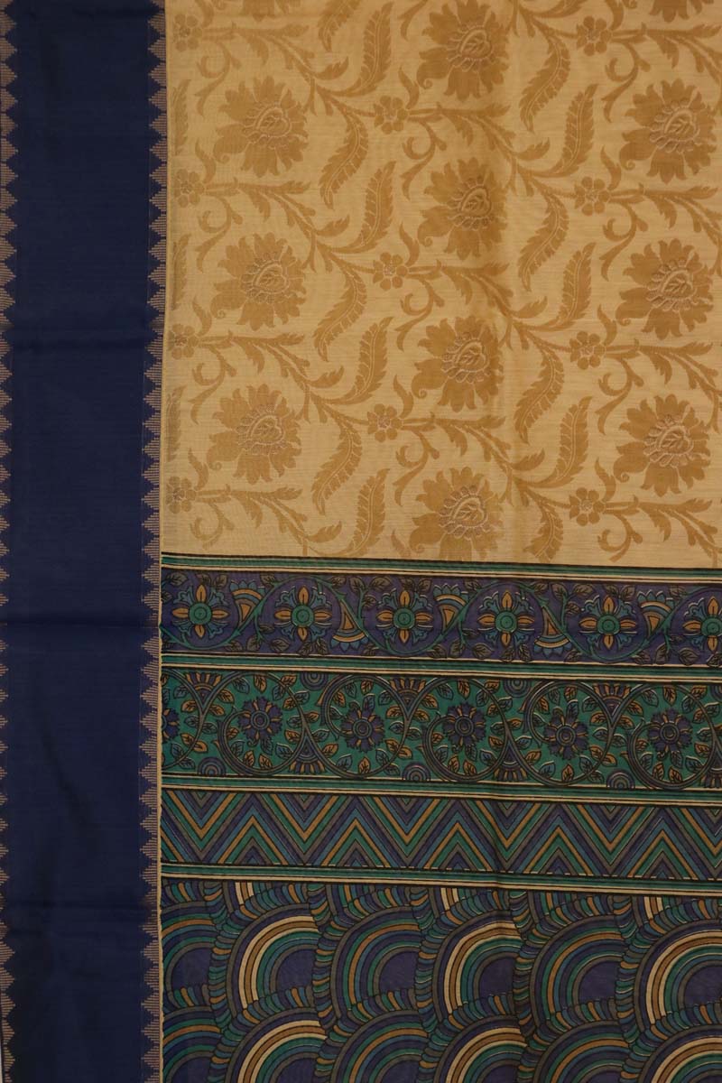 Printed Pure Cotton Saree AI207055