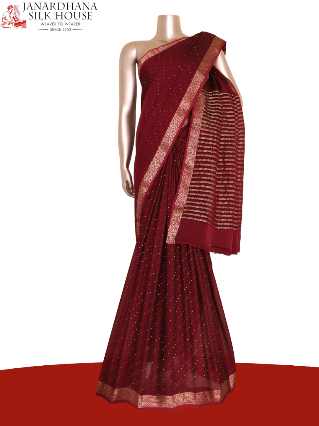 Designer Finest Pure Silk Chiffon AJ211874
