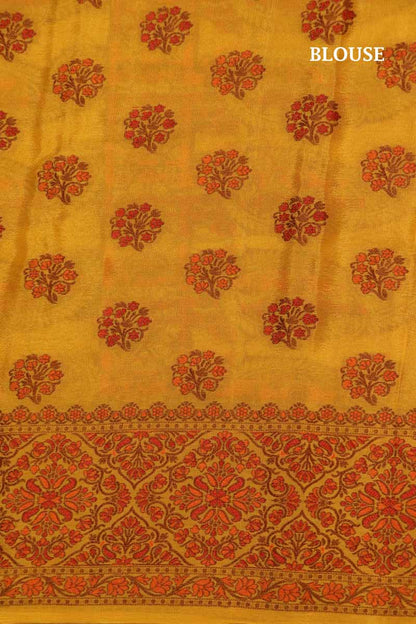 Exclusive Thread Weave Pure Crepe Silk Saree AI212552