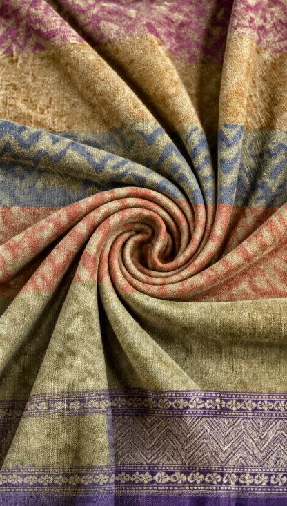 BB09780 Generated Artistic Spiral Flatlay Close-Up