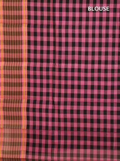 Handloom Pure Kanchipuram Cotton Saree AC201164