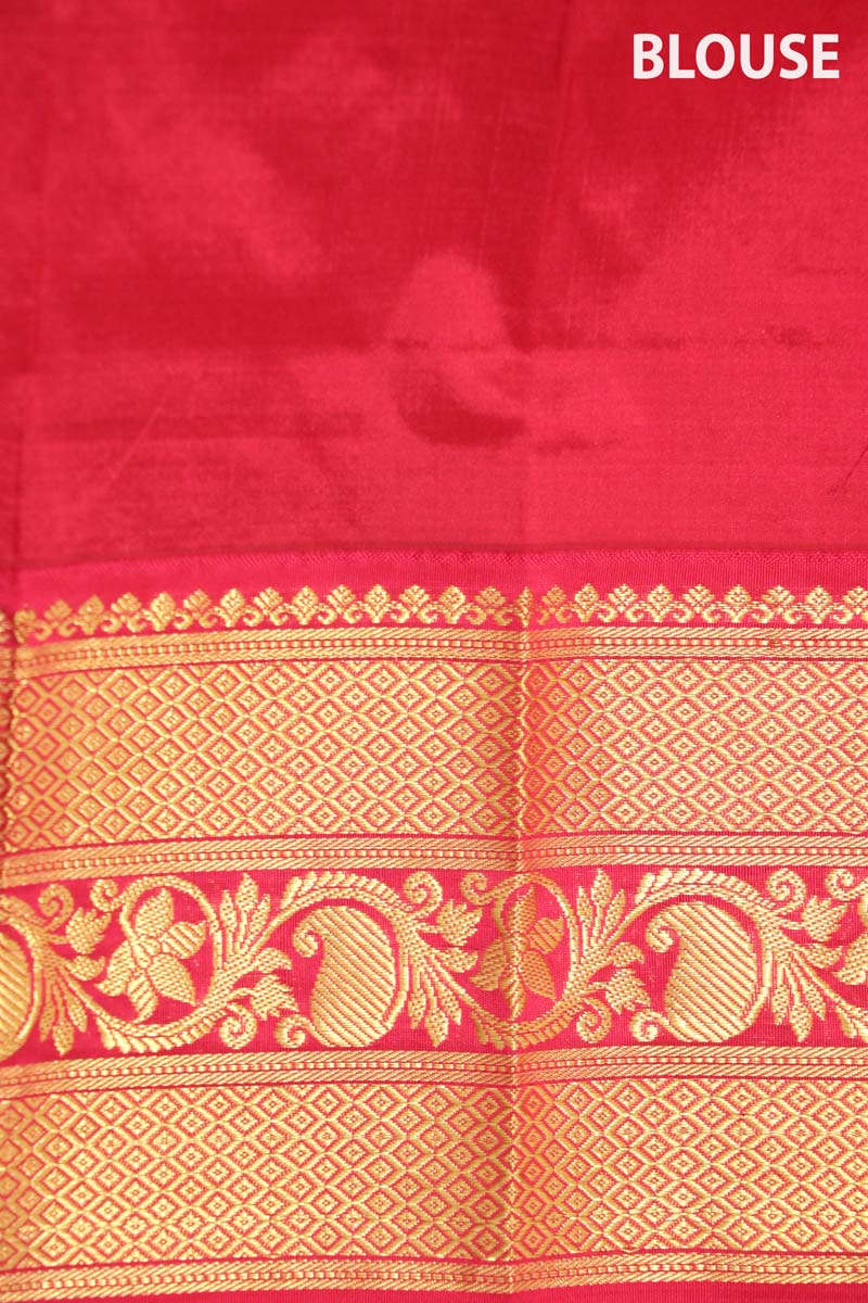 Traditional Wedding South Silk Saree AJ200853