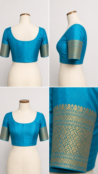 AM2019098 - Blouse Grid