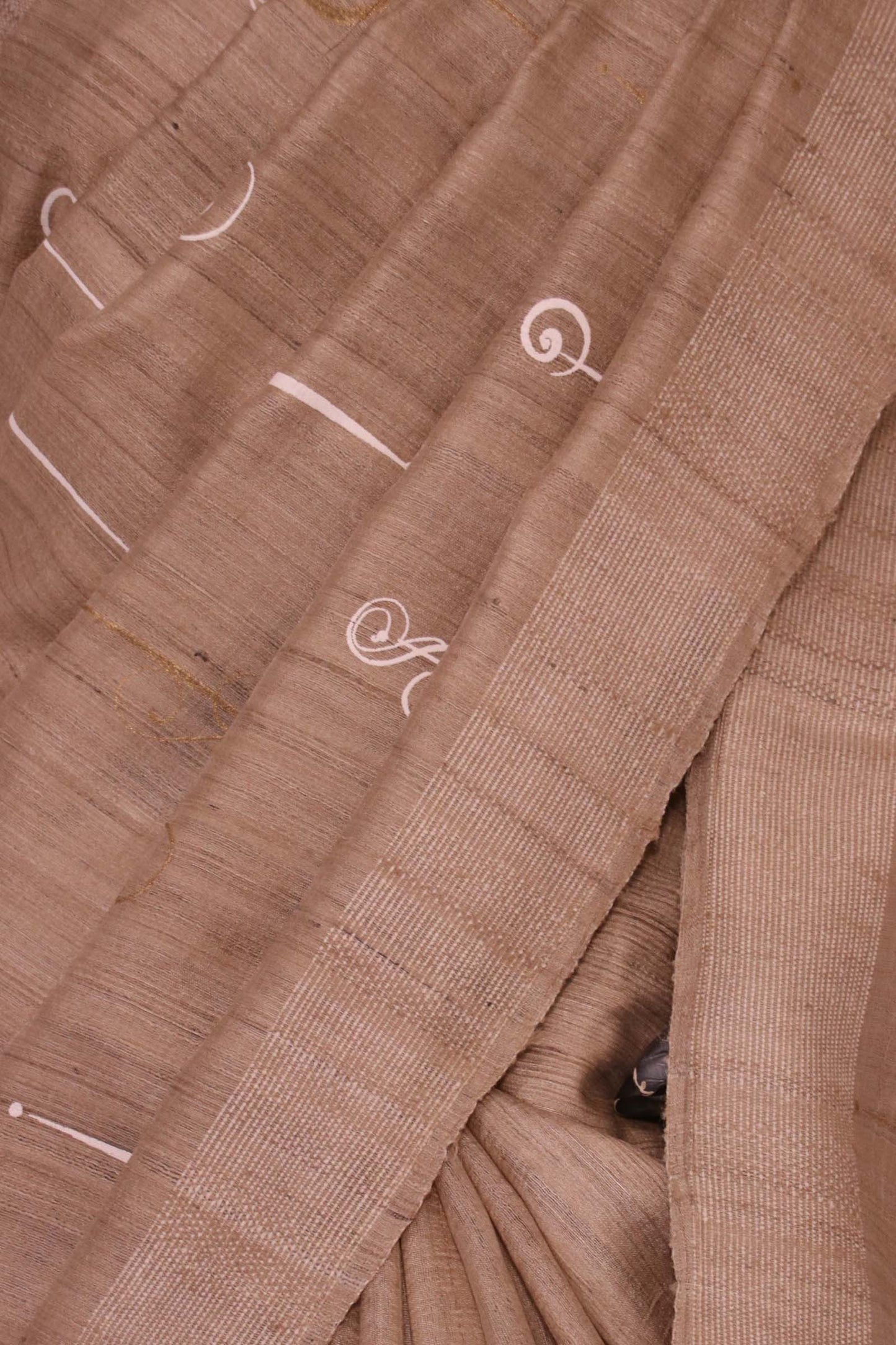 handloom pure tussar silk saree al203718