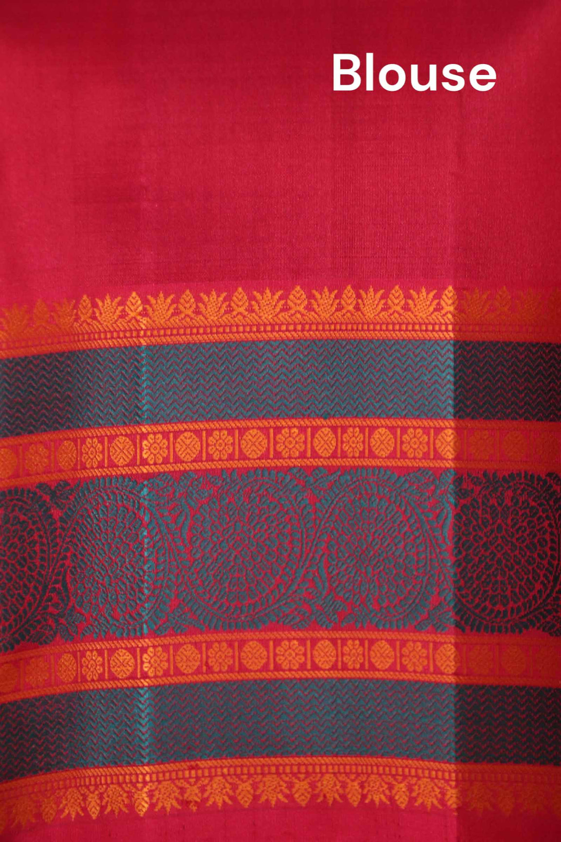 Traditional Thread Weave Kanjeevaram Silk Saree AJ212363