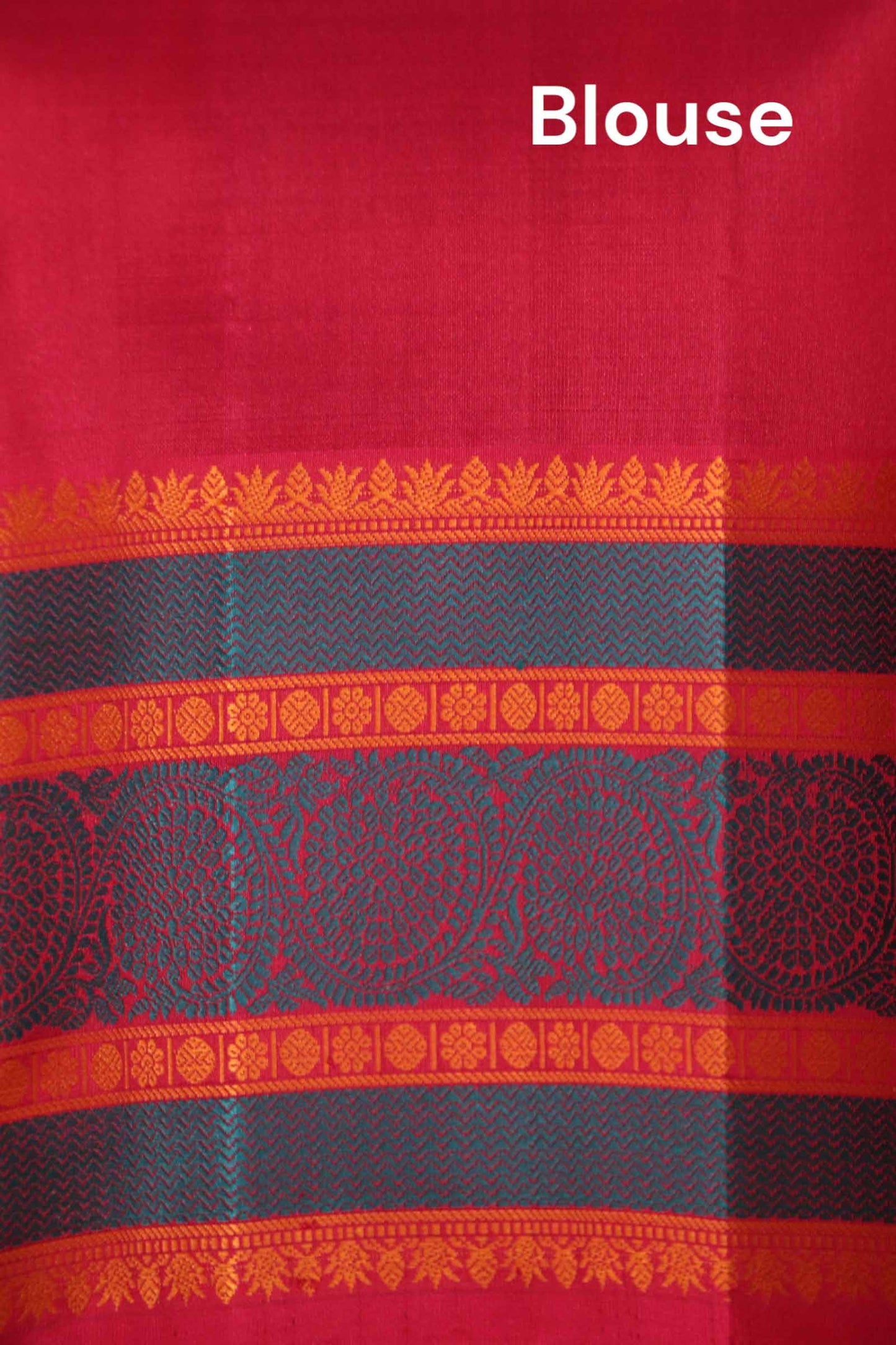 traditional thread weave kanjeevaram silk saree aj212363