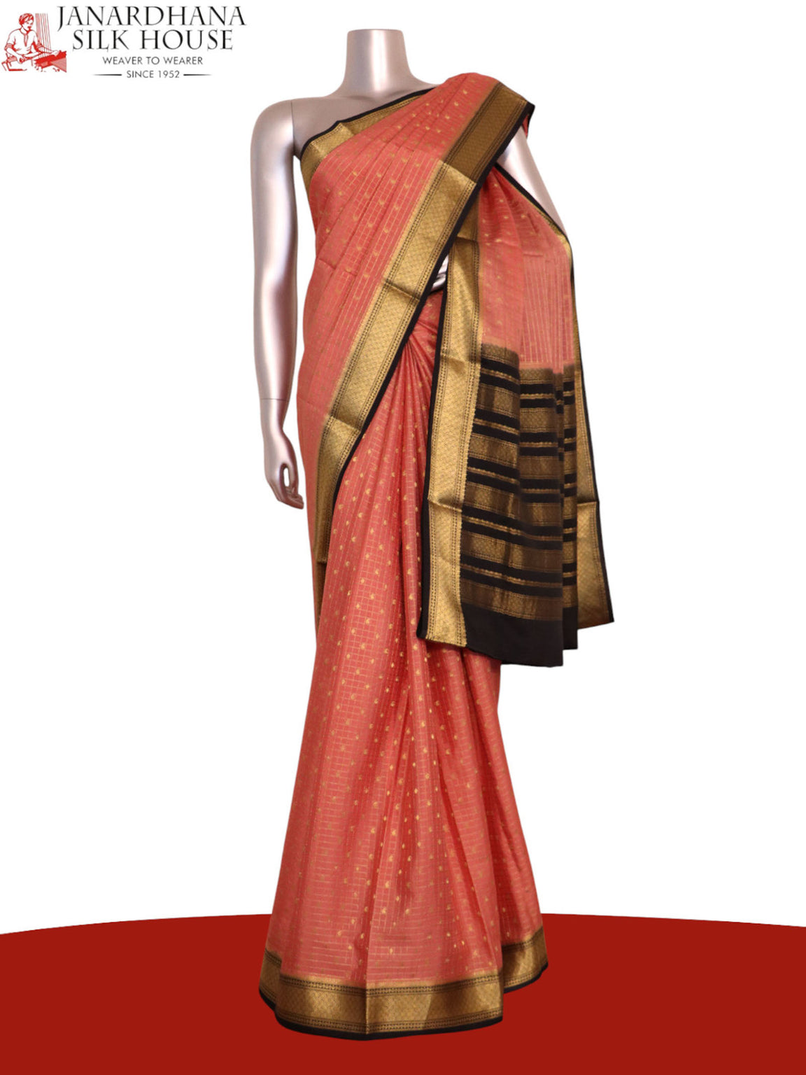 Pure Mysore Crepe Silk Saree AK213728