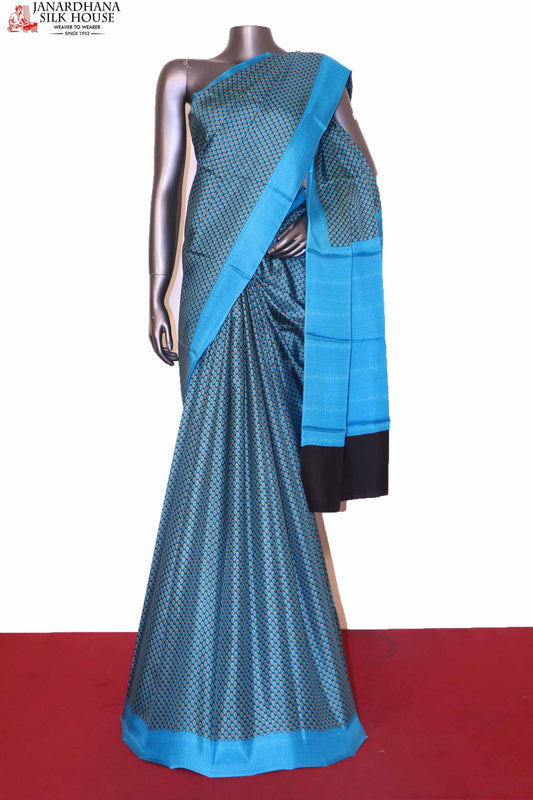 Printed Pure Silk Saree AH205497
