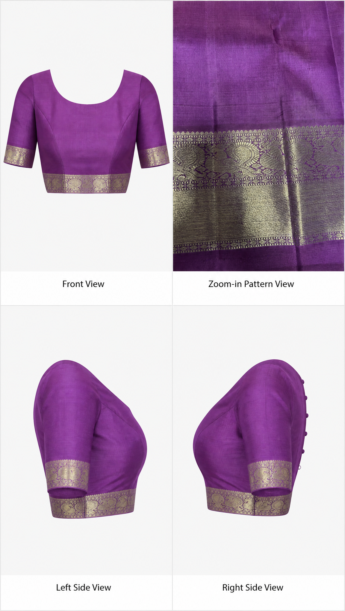 AM201514 - Blouse Grid