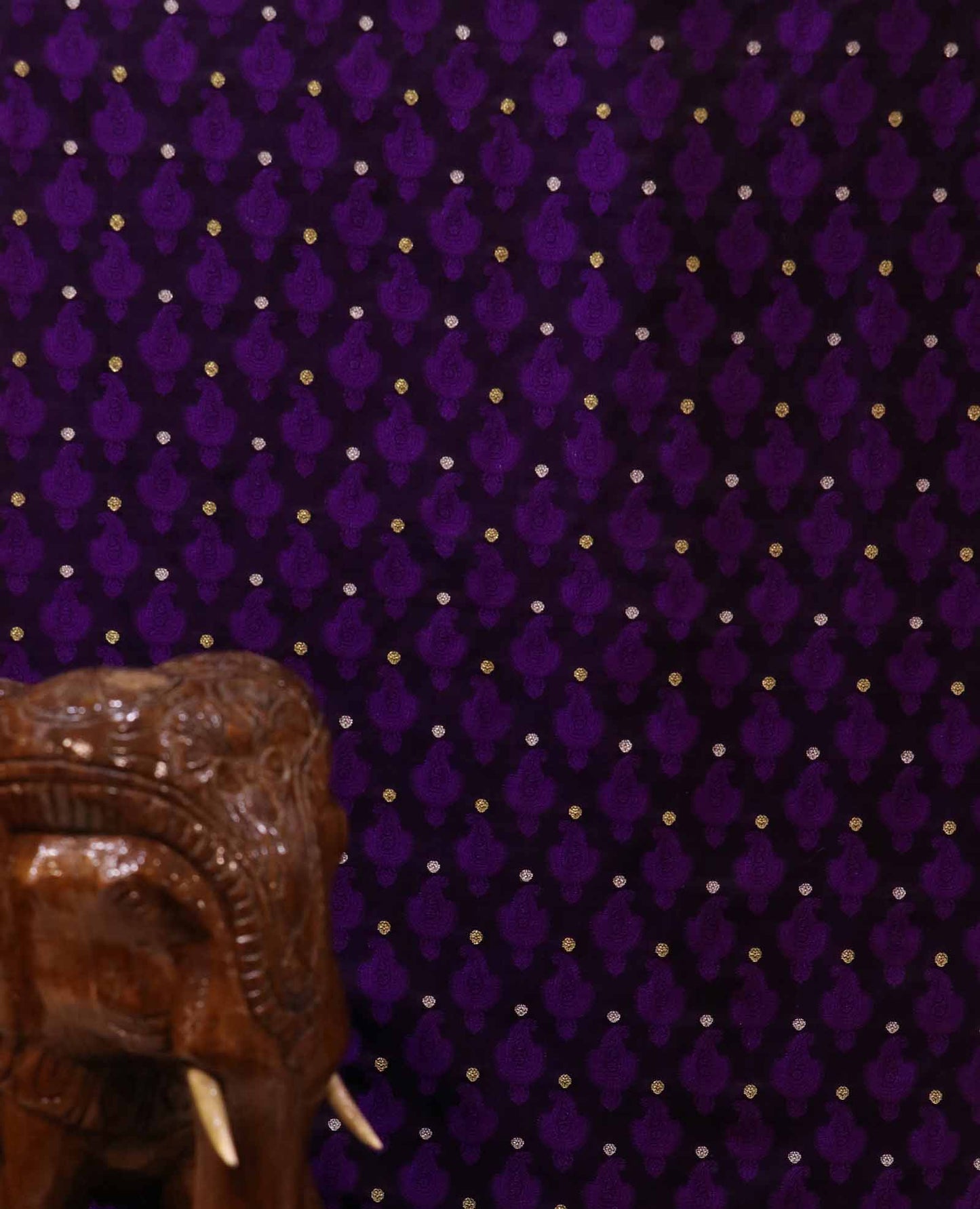 handloom pure jamawar silk fabric ae205188
