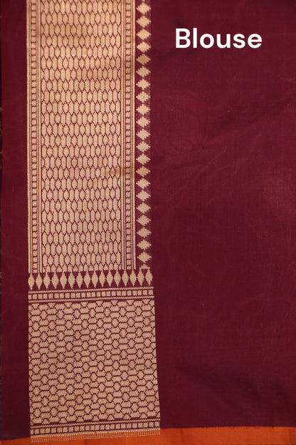 Grand Wedding Banarasi Silk Saree AJ211665