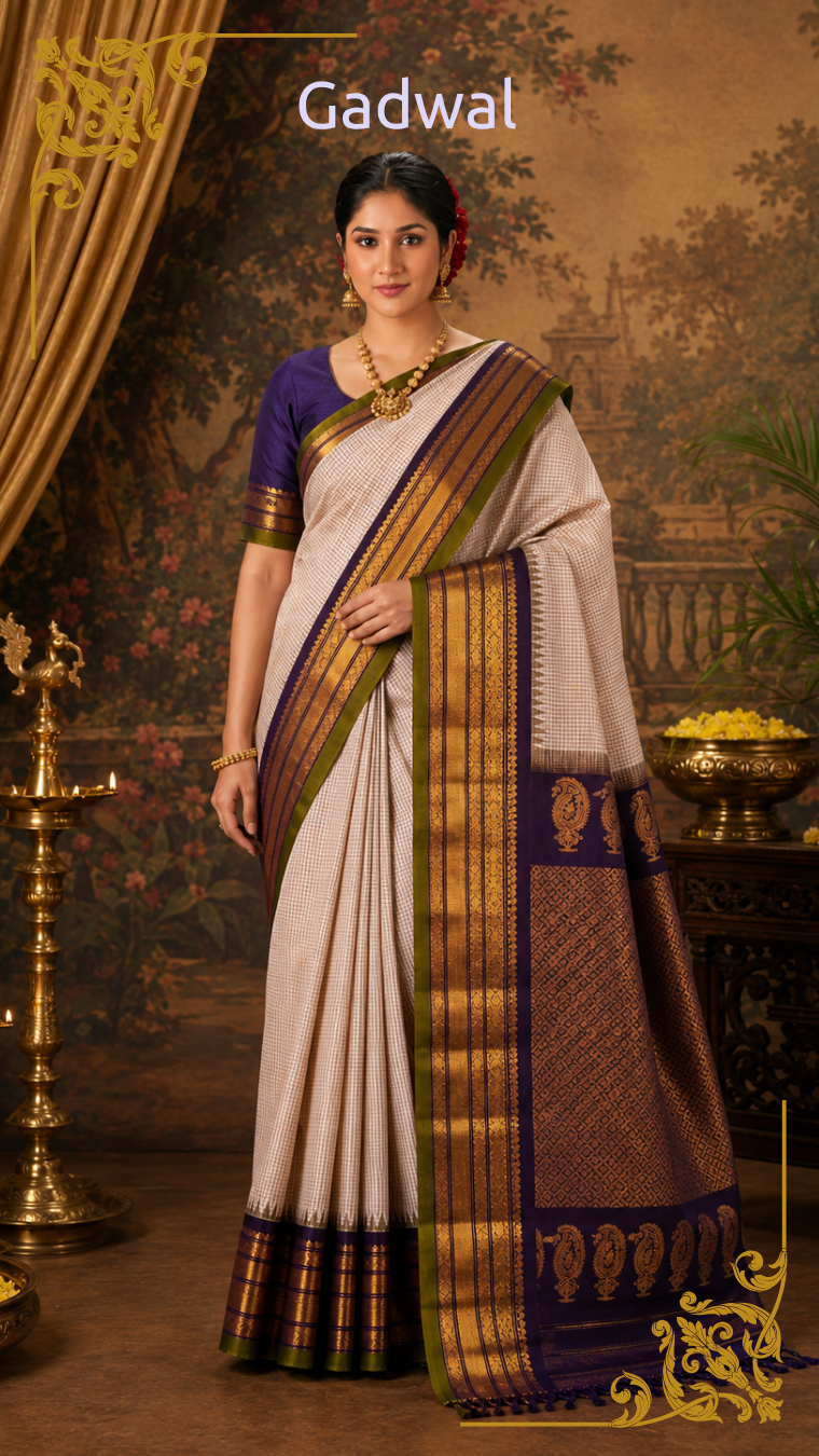 Gadwal Sarees