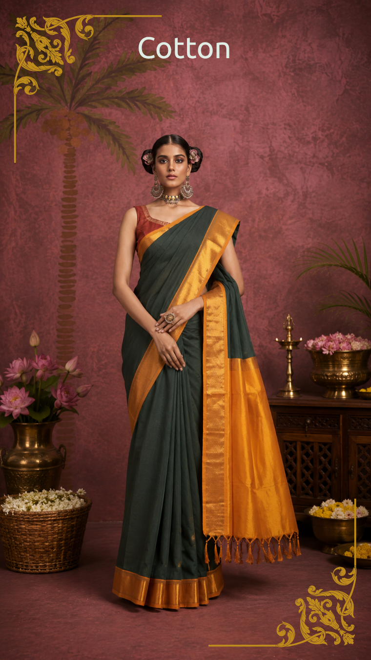 Cotton Sarees