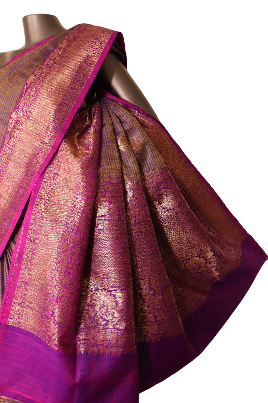 Exclusive Handloom Pure Tussar Silk Saree AJ202718
